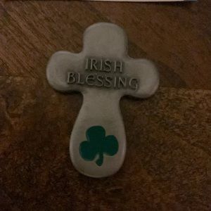 Irish blessing cross